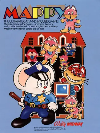 Nostalgia Gamer: Mappy (seguro lo conoces)