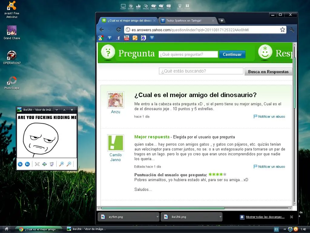 Yahoo Answers! Preguntas AYFKM ¬¬