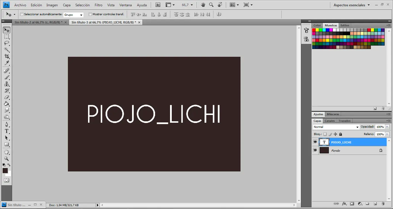 [Tuto]Texto de Metal con Ps [paso a paso] propio