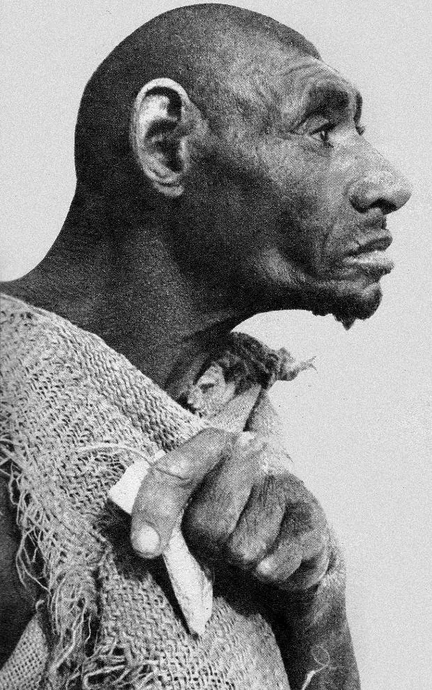 Azzo Bassou, ¿un neandertal vivo en el siglo XX?