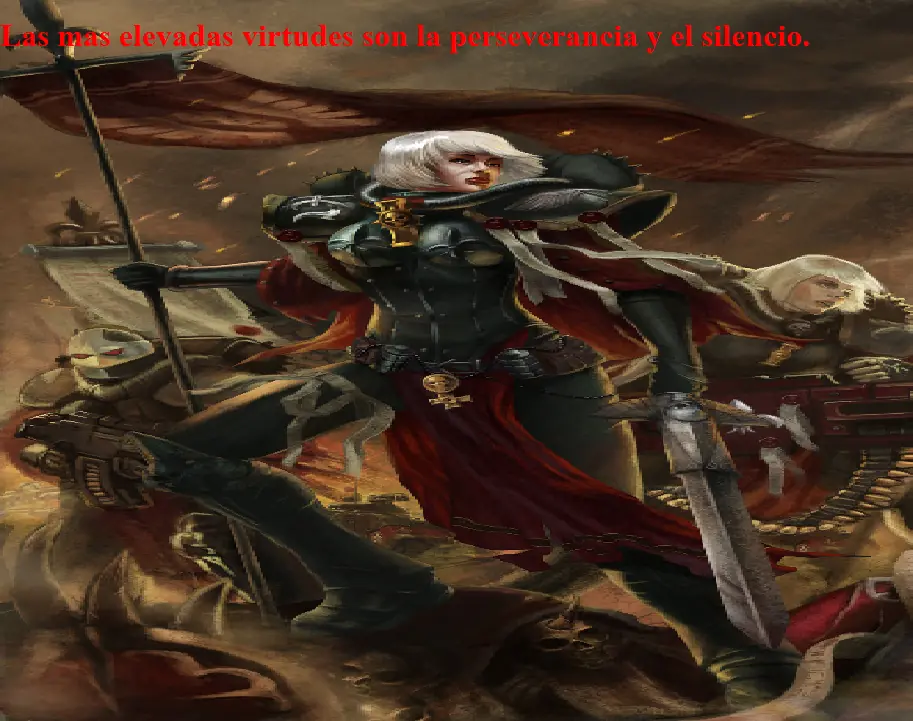 Warhammer 40.000 Frases