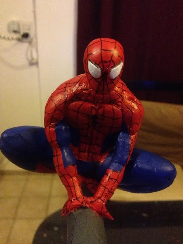 Hice un spiderman para mi sobrino y que se yo