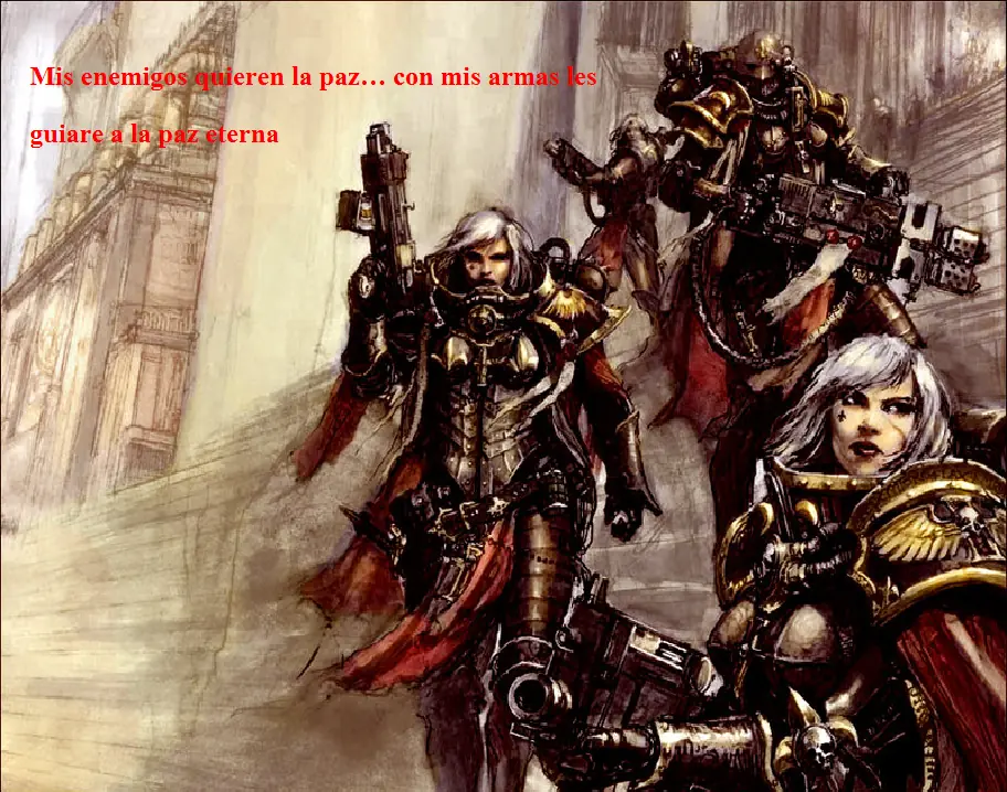 Sororitas