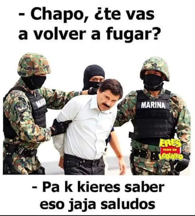 Los 15 mejores memes sobre la recaptura de “El Chapo”