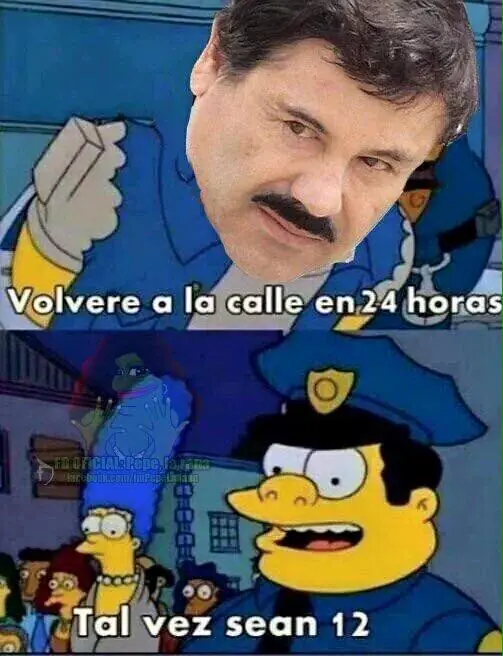 Los 15 mejores memes sobre la recaptura de “El Chapo”