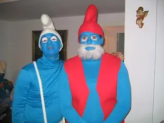los pitufos