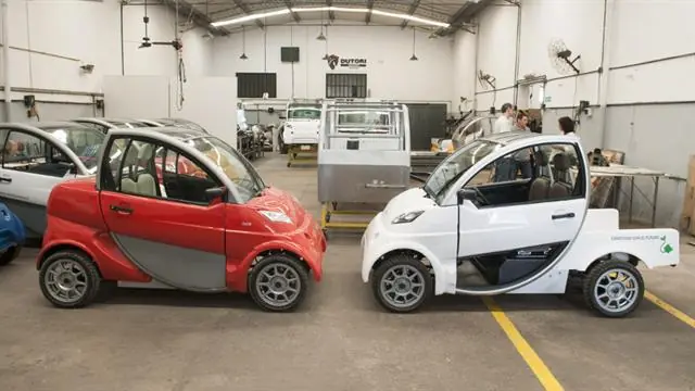 Sero: el 1er auto electrico fabricado en la Argentina