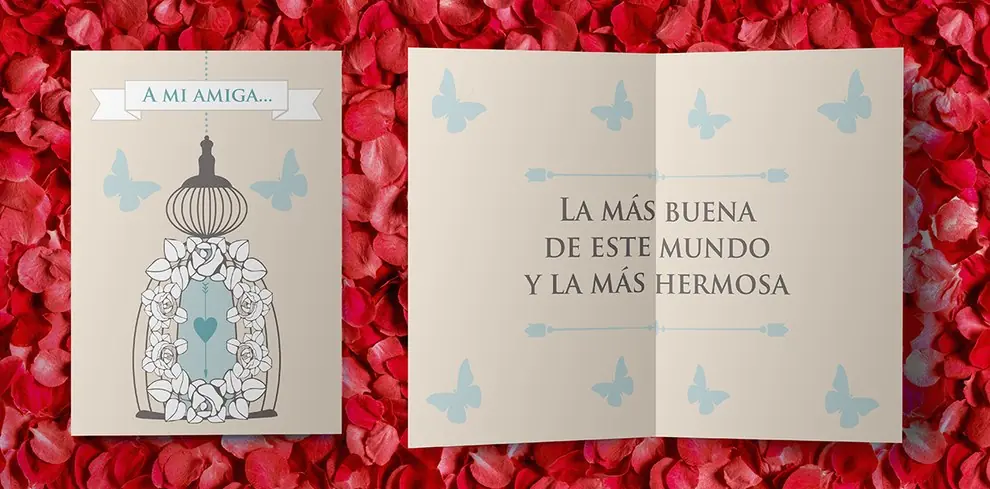 Los Mensajes de Kate y el Chapo en tarjetas de San Valentín