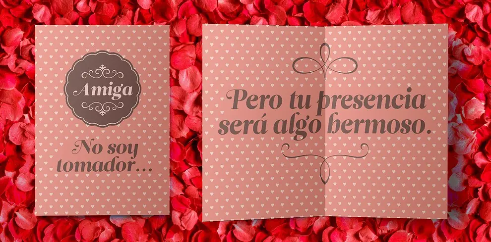 Los Mensajes de Kate y el Chapo en tarjetas de San Valentín