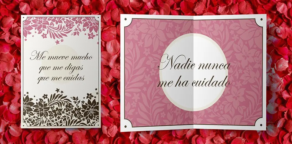 Los Mensajes de Kate y el Chapo en tarjetas de San Valentín