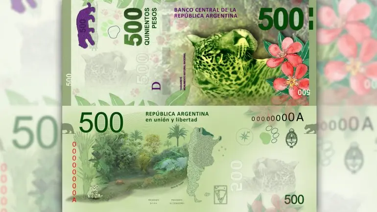 billetes nuevos