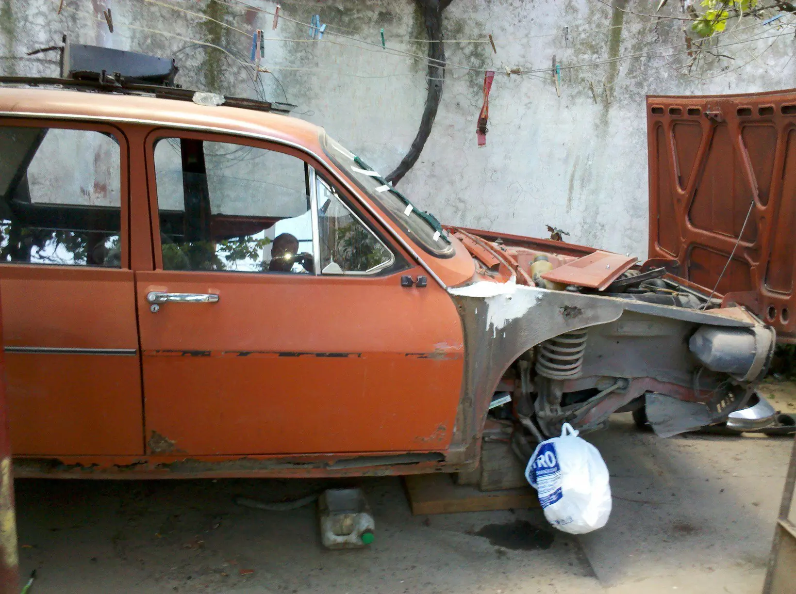 Reconstrui mi Auto y te lo muestro ...