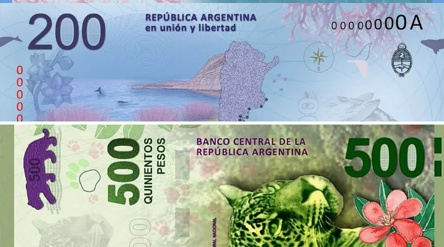 El Gobierno emitirá billetes de $200 y $500