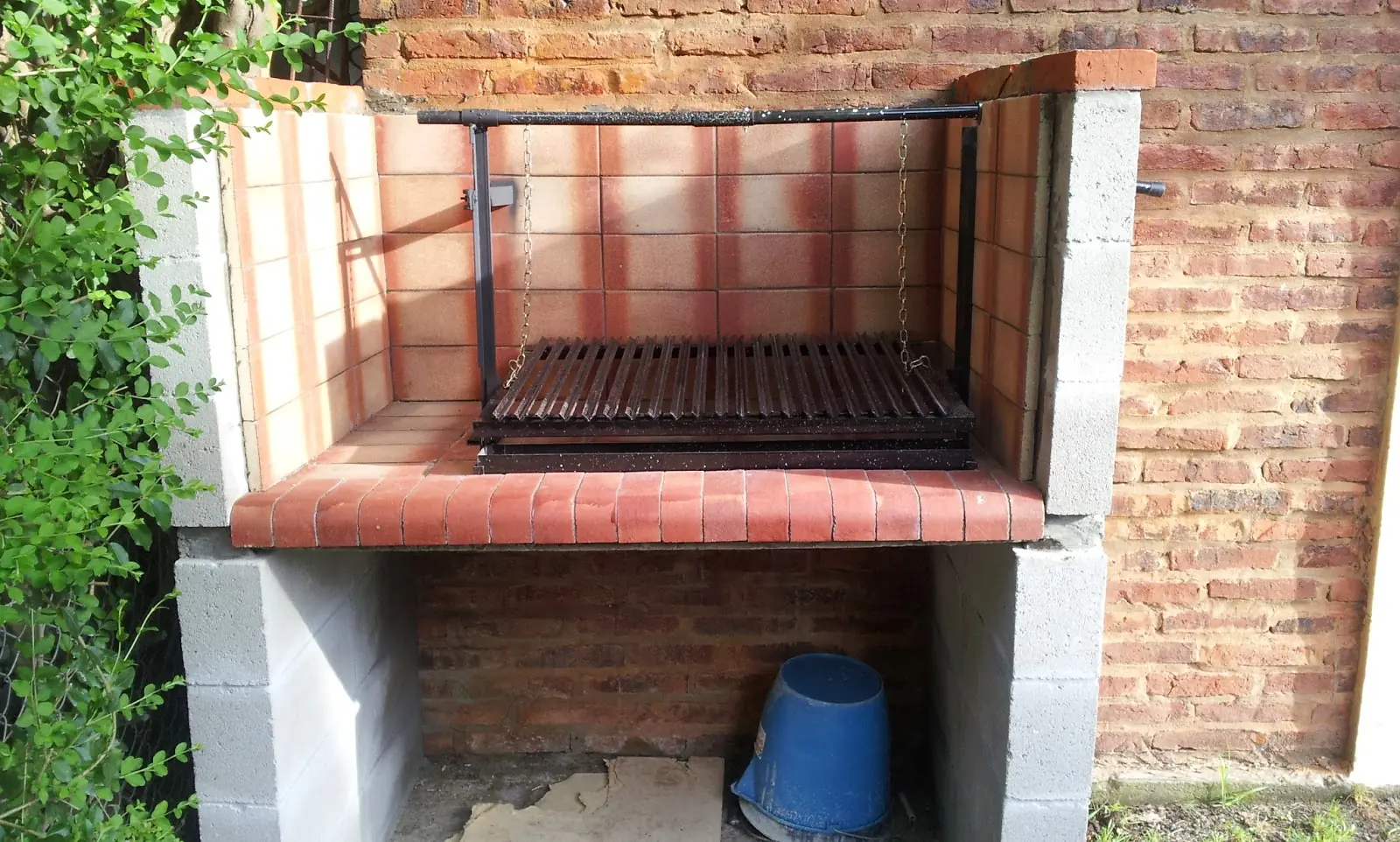 emparrillado enlozado