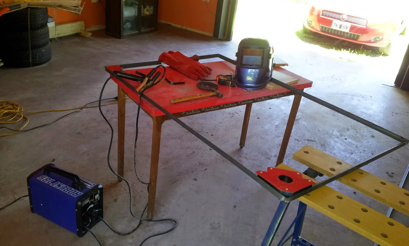 Como hacer una parrilla paso a paso