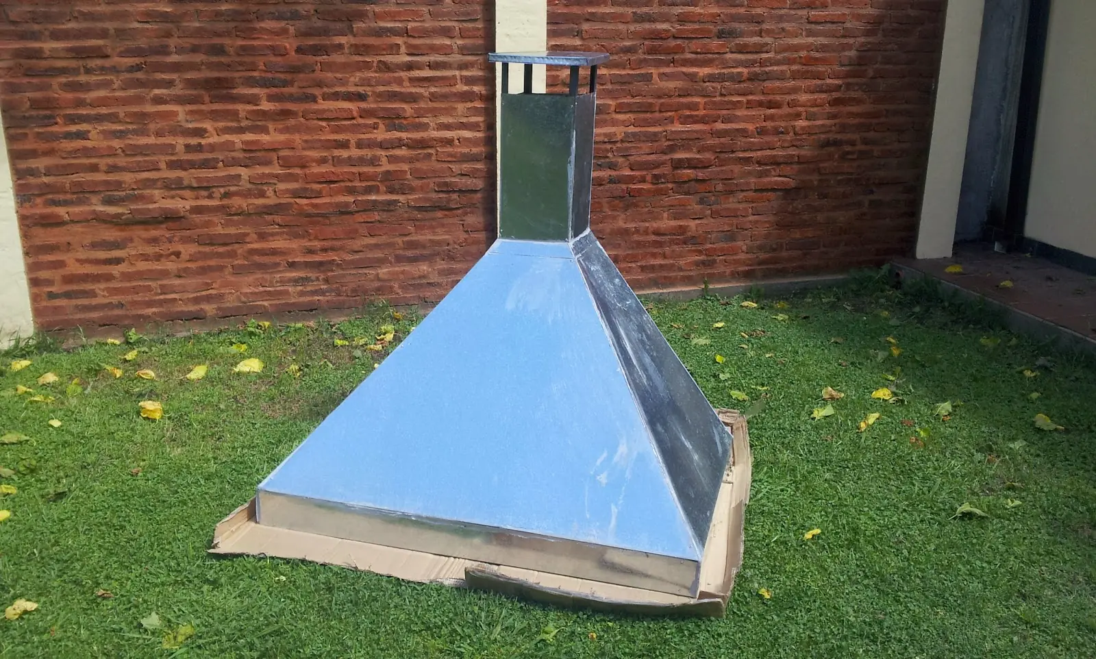 emparrillado enlozado