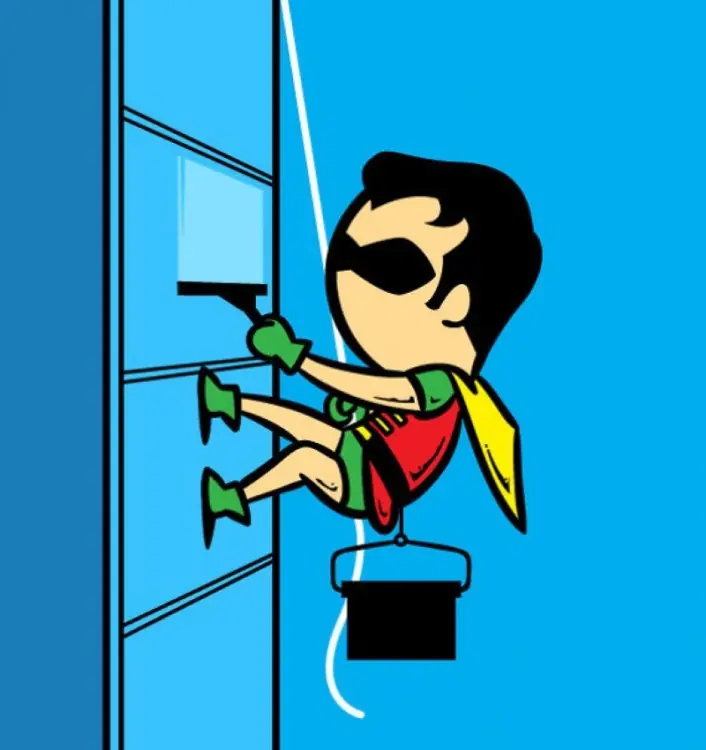 ¿Cómo sería si los superhéroes tuvieran un trabajo? Mirá!