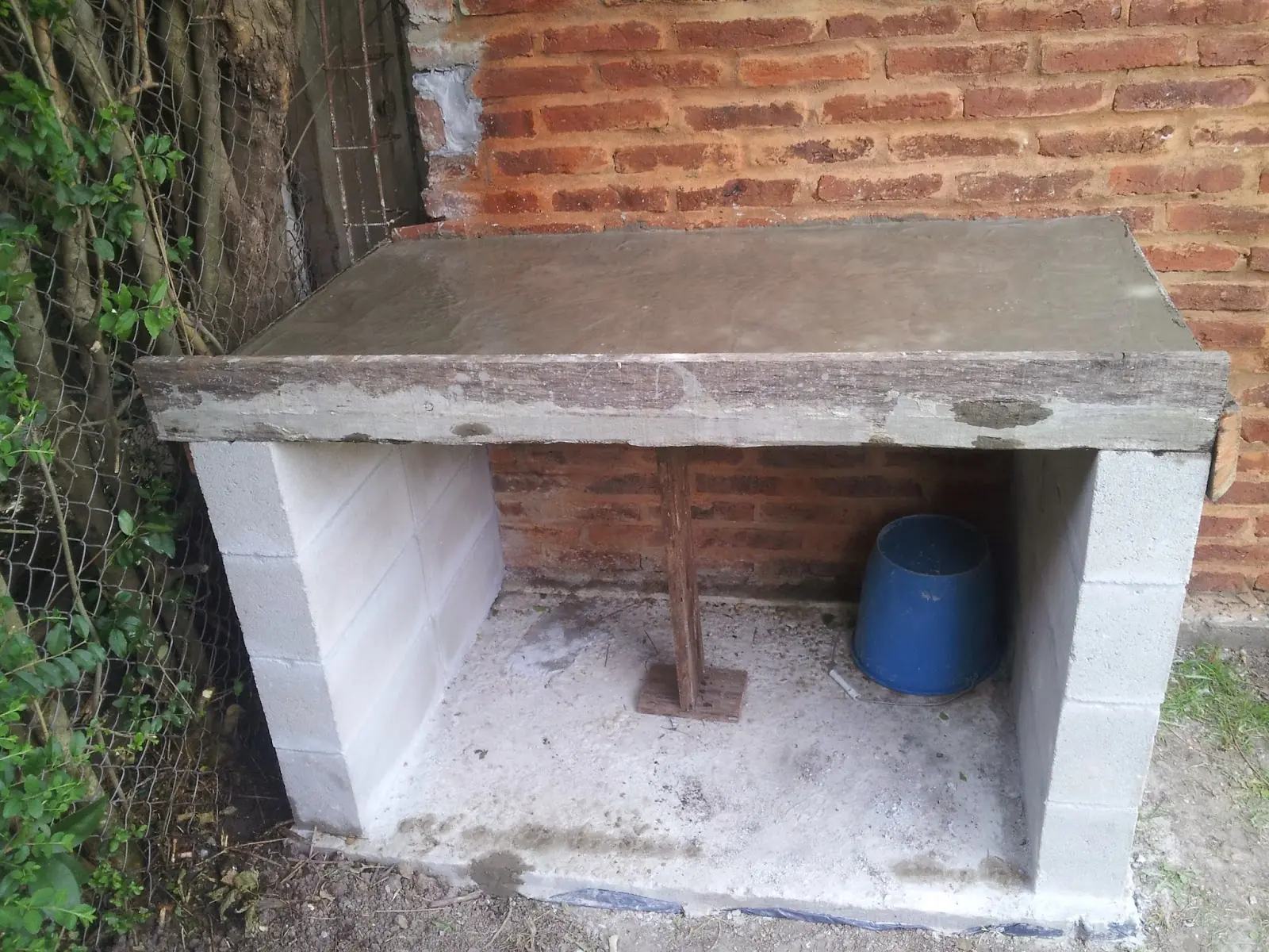 Como hacer una parrilla paso a paso