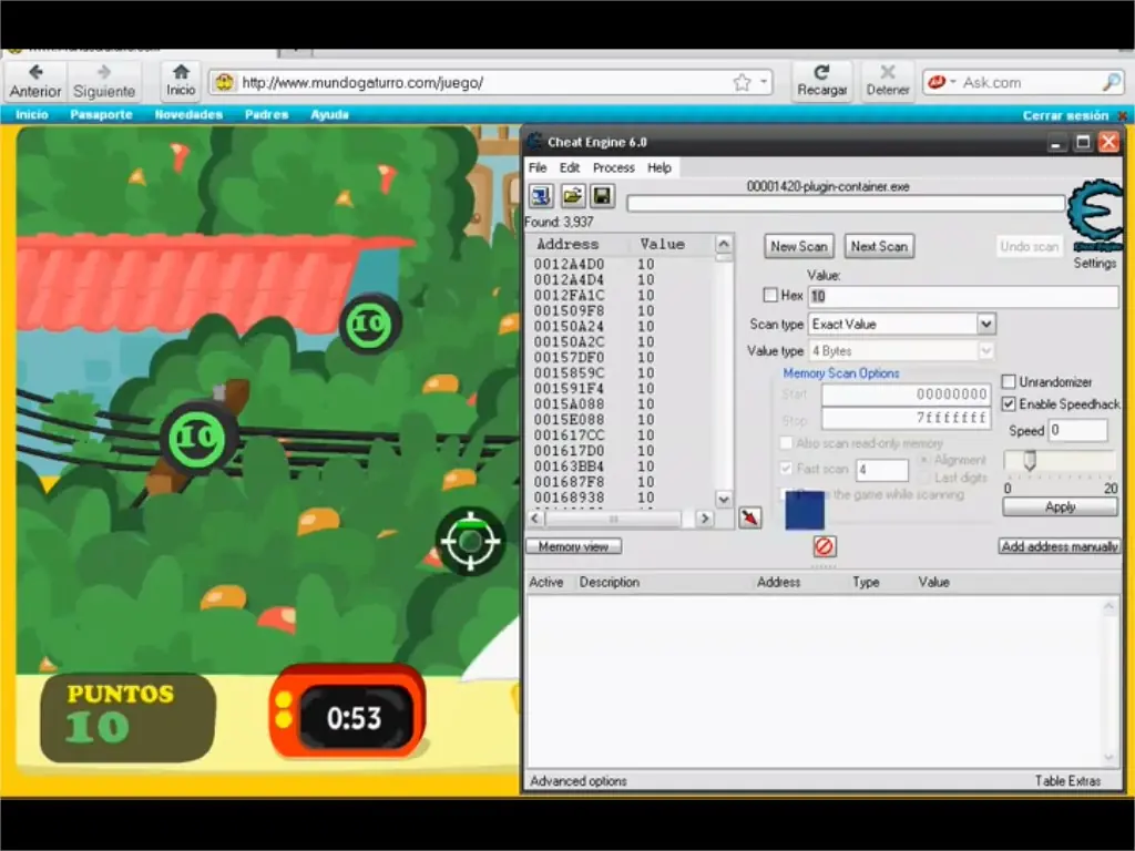Hack Mundo Gaturro 2011 19/09