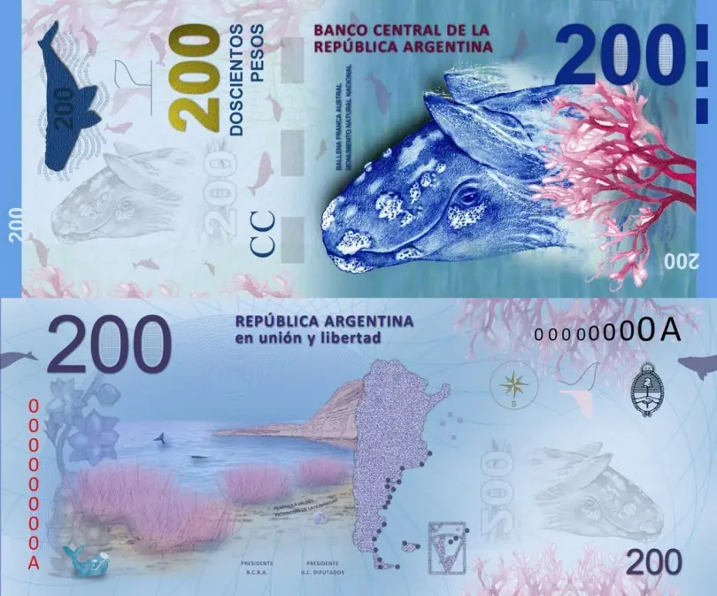 billetes argentinos