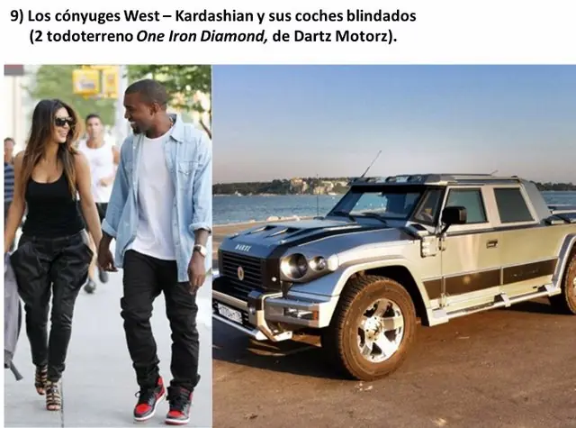 18 coches extravagantes de famosos