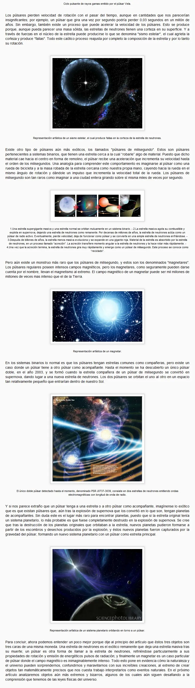 pulsares pulsares