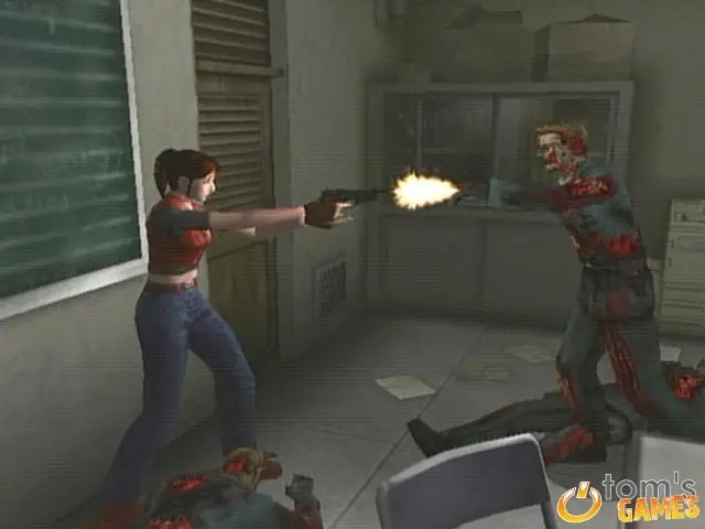 resident evil code veronica