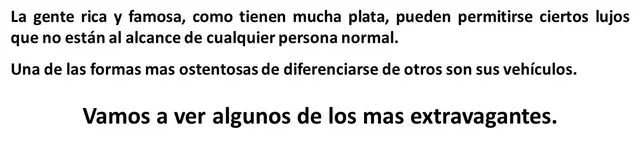 coches