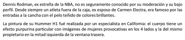 extravagantes