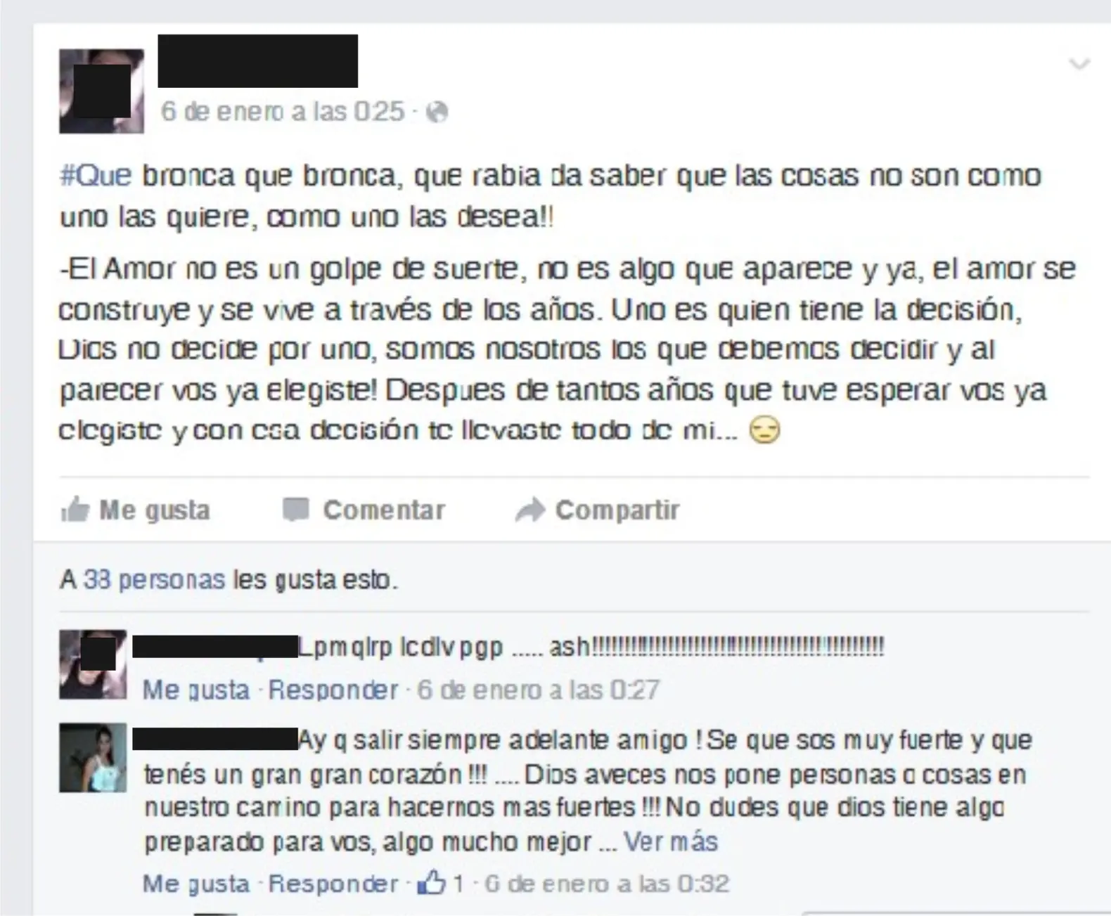 Fomente el Suicidio, me siento mal