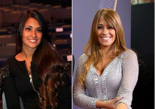 La transformación de Antonella Roccuzzo.
