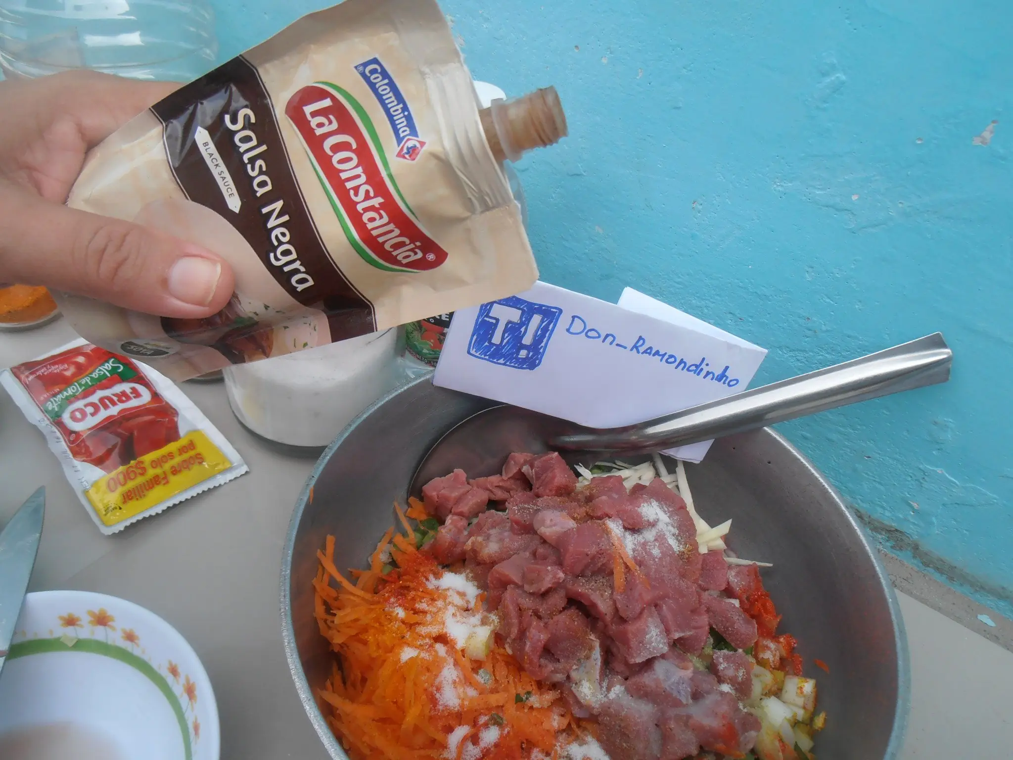 Foto-Receta, Arroz de Carne (Certificada) Foto-Receta, Arroz de Carne (Certificada)
