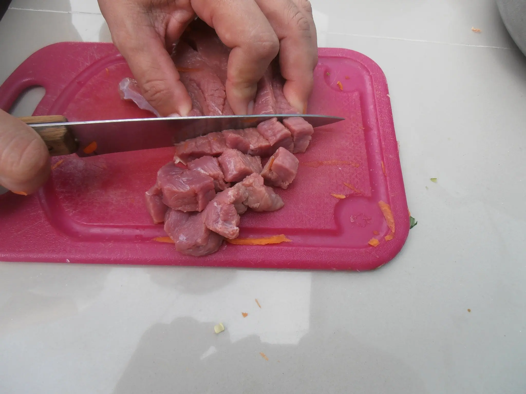 Foto-Receta, Arroz de Carne (Certificada) Foto-Receta, Arroz de Carne (Certificada)