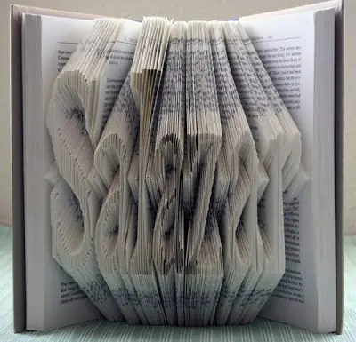 Isaac Salazar - Origami con Libros!