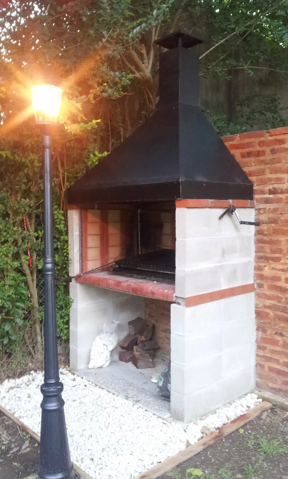 Como hacer una parrilla paso a paso