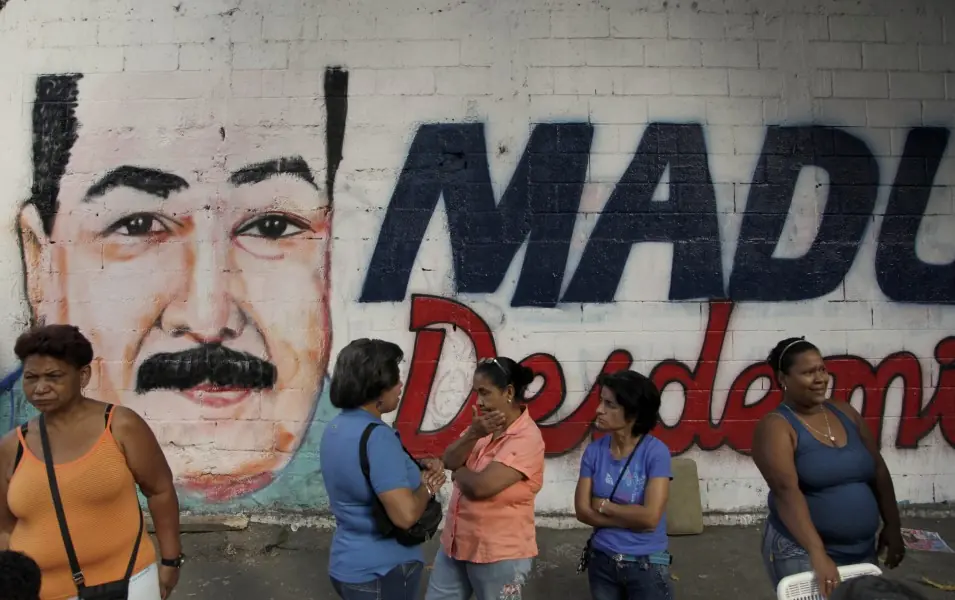 Aprobación de gestión de Maduro cayó a 24,5 por ciento