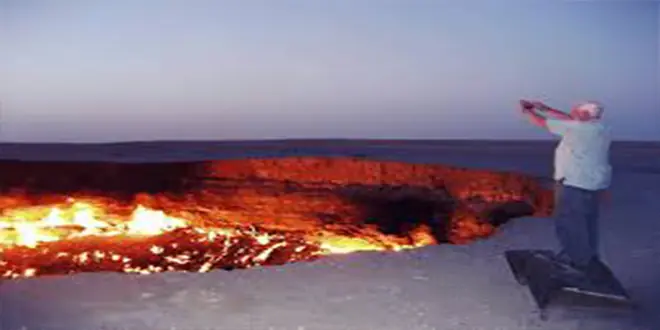 5 infiernos en la Tierra