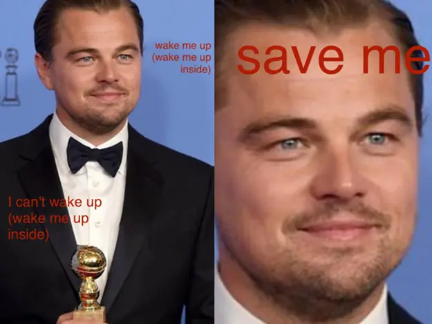 leonardo di caprio