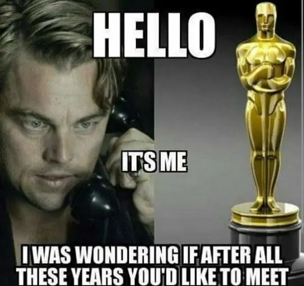 Memes de Leonardo DiCaprio que se merecen un Óscar