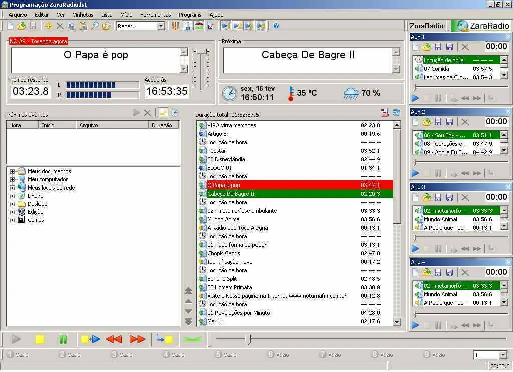 Software gratuitos para Radios Caseras!
