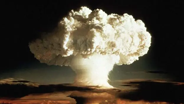 Bomba de hidrogeno de corea del norte