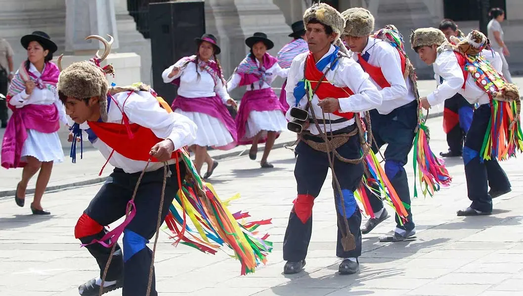 carnaval ayacuchano 2016