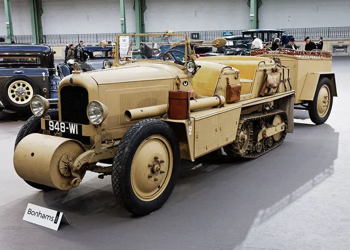 Citroën P19, un vehículo militar que seguro no conocías Citroën P19, un vehículo militar que seguro no conocías