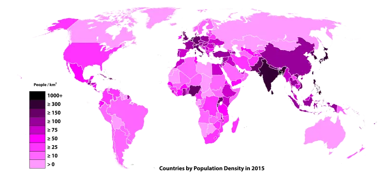 Superpoblación mundial: ¿existe eso?