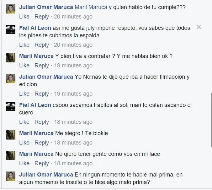pelea