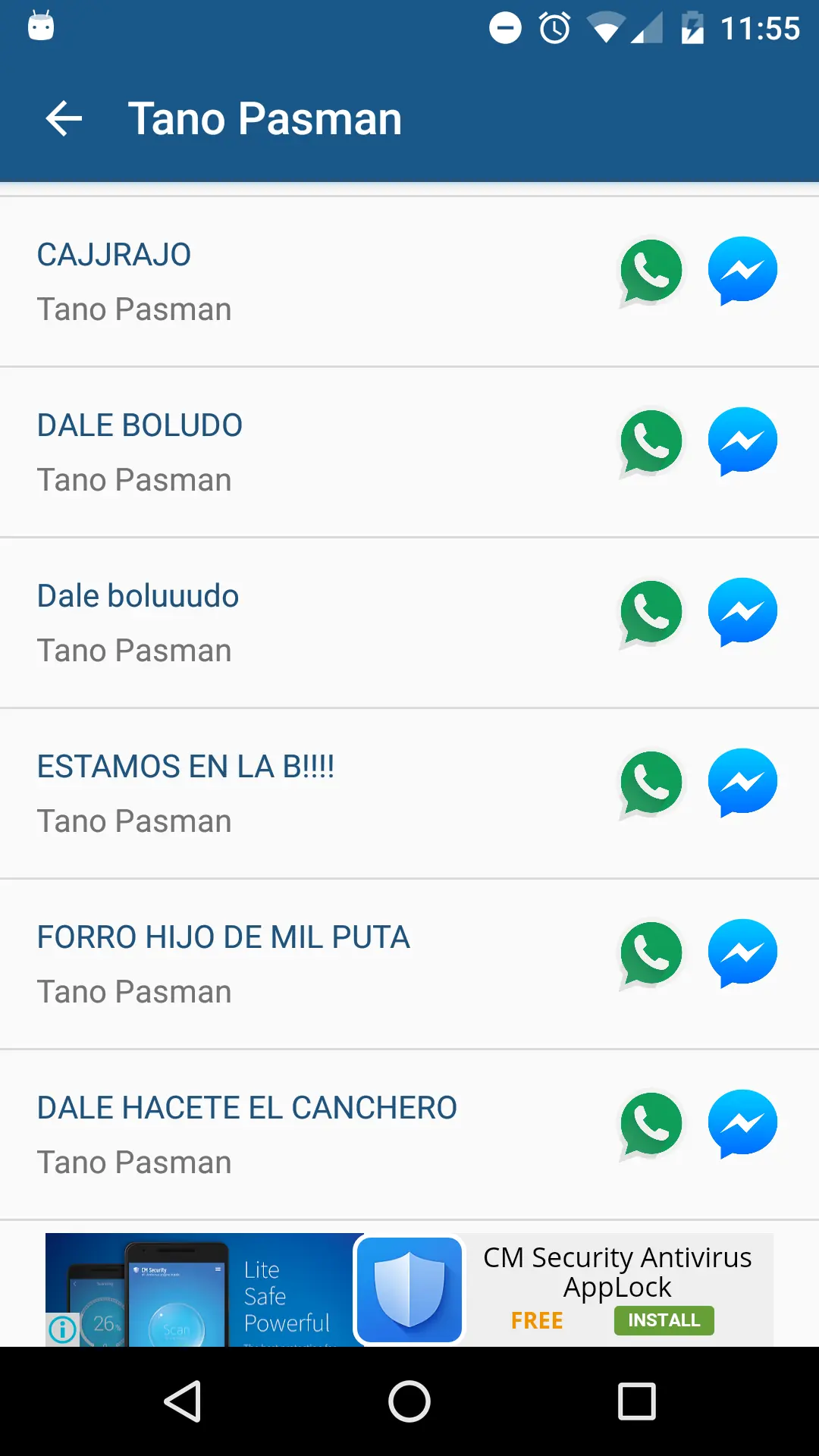 comandante comandante