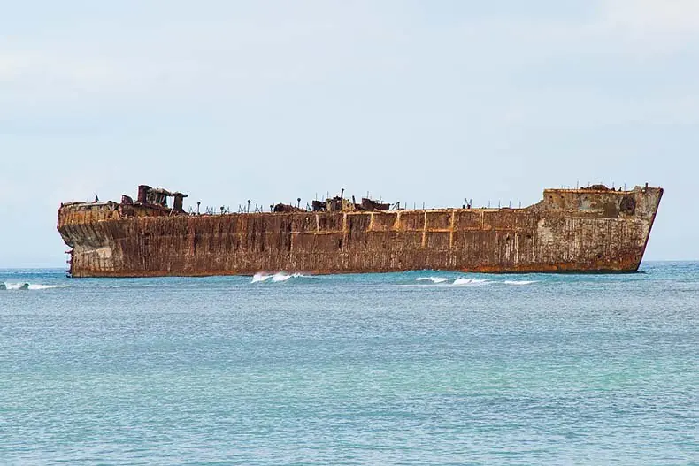 Los barcos se hacían de hormigón y su uso cambio la historia