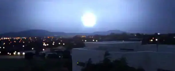 Se abrió un portal dimensional en Australia