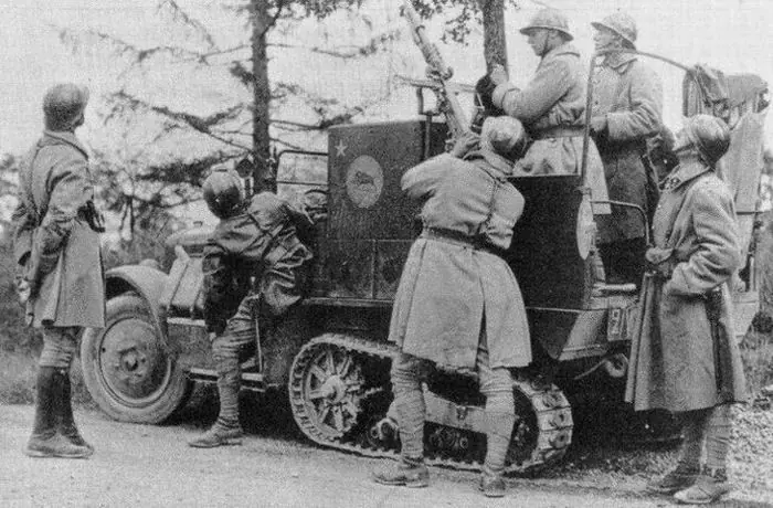 Citroën P19, un vehículo militar que seguro no conocías