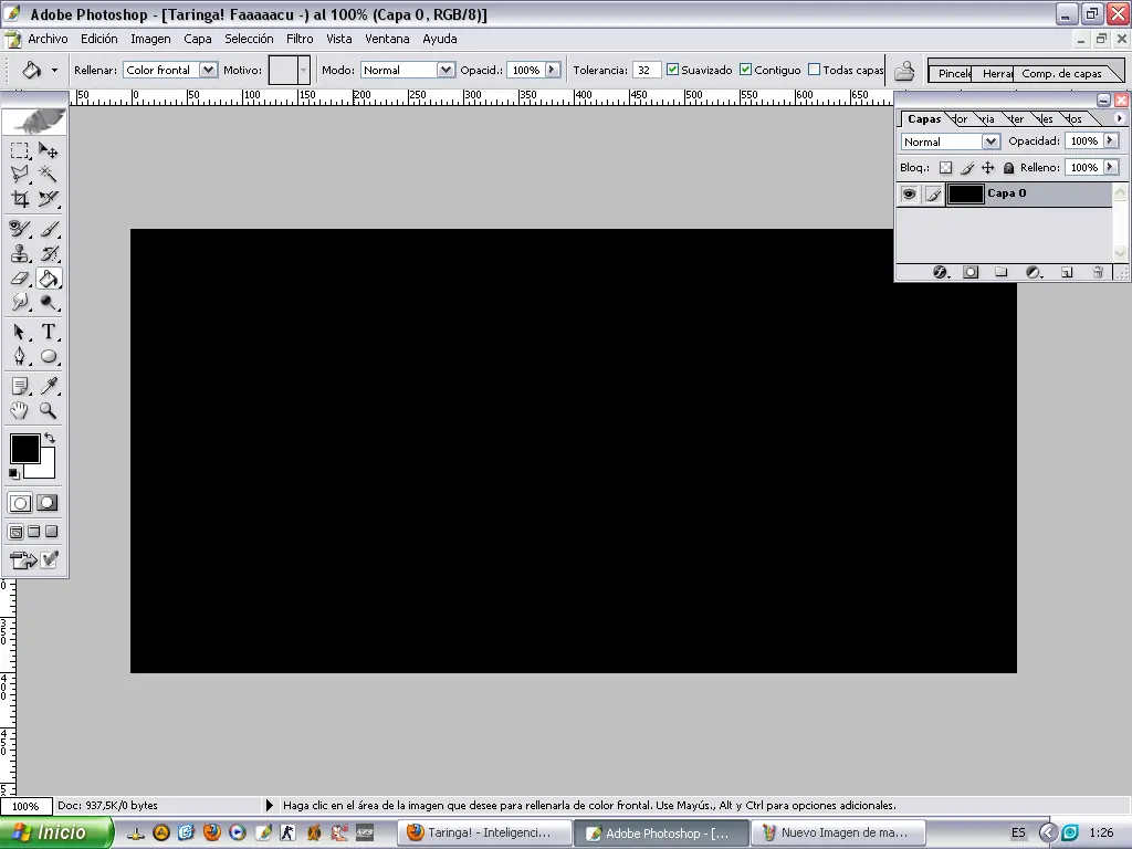 Tutorial Photoshop [Texto efecto Fuego]